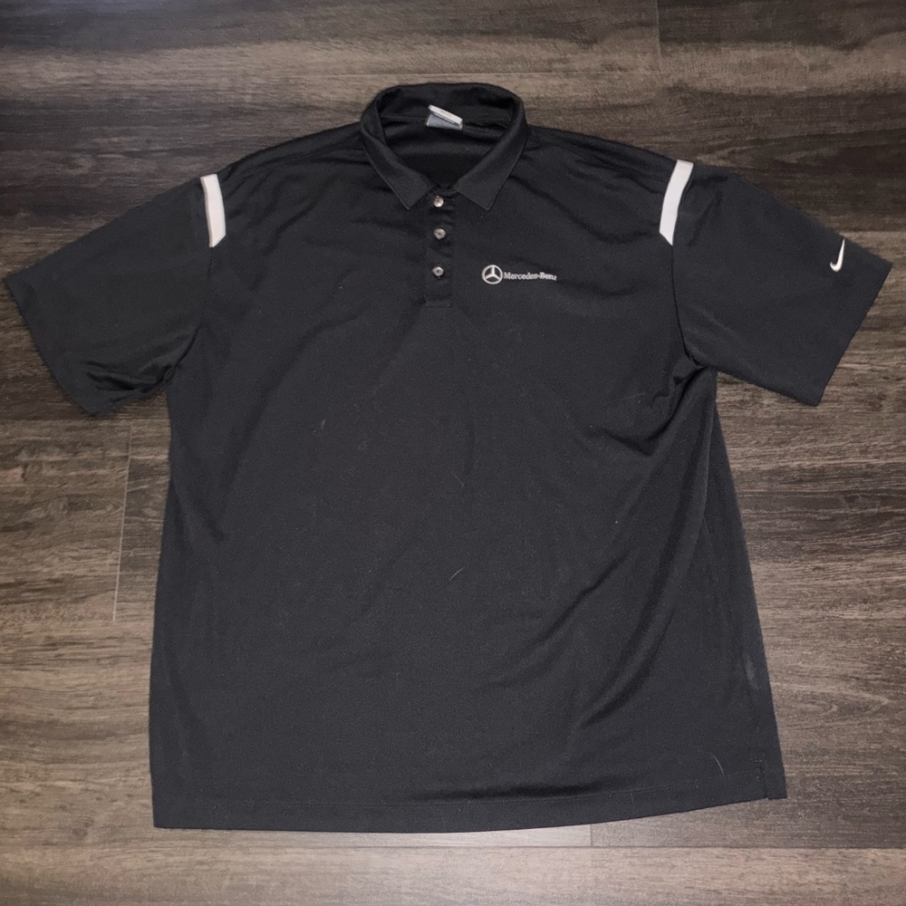 Nike Golf Men’s Mercedes-Benz Size XXL Polo Shirt
